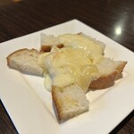 黒毛和牛とラクレットチーズ ガリチーノ 蒲田 - 