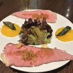 黒毛和牛とラクレットチーズ ガリチーノ 蒲田 - 