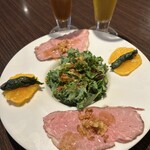 黒毛和牛とラクレットチーズ ガリチーノ 蒲田 - 