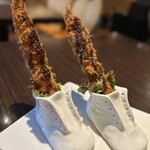 黒毛和牛とラクレットチーズ ガリチーノ 蒲田 - 