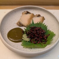 鮨処 凜 - アワビ（函館産）