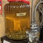 あずき色のマーカス - 自家製カルダモン焼酎