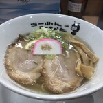 らーめんのみなと - 白銀の塩ラーメン