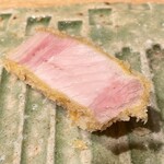 とんかつ乃ぐち - 林SPFのリブロース