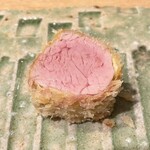 とんかつ乃ぐち - 平田牧場バークシャー50 ヒレ先