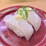 スシロー - 店内仕込みの剣先いか