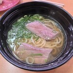 スシロー - 鹿児島ジモメシ 鮪しょう油ラーメン
