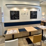 cafe LEAFⅡ - 内観
