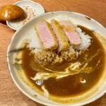 とんかつ乃ぐち - カツカレー