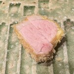 とんかつ乃ぐち - 平田牧場金華豚のロース