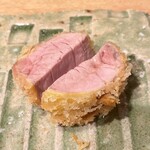 とんかつ乃ぐち - 御殿場ポーク シャトーブリアン