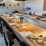 とんかつ乃ぐち - 店内