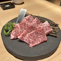 純和牛焼肉 無限亭。 - 