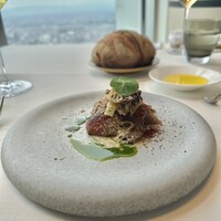 ワインラウンジ＆レストラン セパージュ 名古屋店 - Hors-d oeuvre froid
                初鰹　茄子　茗荷 紫蘇