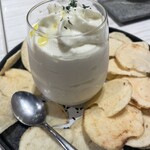 俺のフレンチ 梅田 - トリュフ香るなめらかポテトサラダ