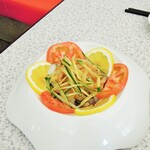 珉王 - 中華くらげの酢の物