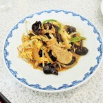 珉王 - いり卵と木くらげ炒め