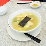 珉王 - ワンタンスープ