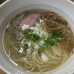 ヌードルキッチン ヤキュウ - 料理写真:5/27（火）限定『牛骨塩ラーメン』✨