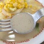 スガキヤ - スープ。