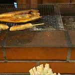 炉ばた　かねきち - デカいホッケゴクリ一人では？