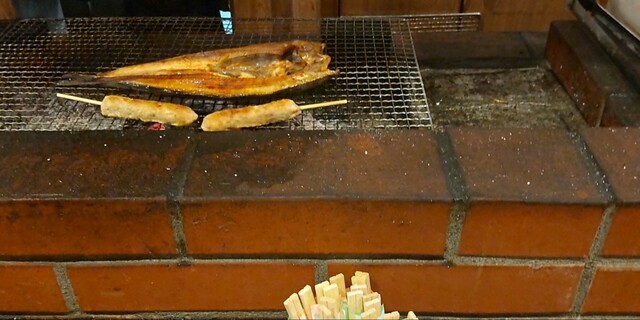 炉ばた　かねきち - 釧路（郷土料理）の写真