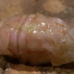 すし、太郎。 - 車海老(2014/08)