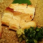 船越酒店 渉 - 穴子白焼き♪