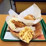 モスバーガー - 今日のオーダー。