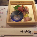 Yutoriro An - 夕食１：刺身