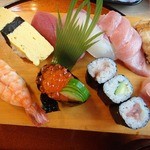 浜寿司 - 料理写真:ランチの上寿司