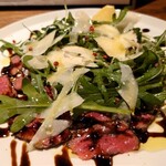 世田谷テーブル - 黒毛和牛のタリアータ 3608円