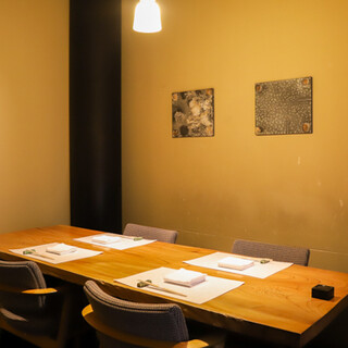 【個室完備】オープンキッチンを完備した贅沢な和空間