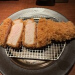 とんかつ ここまでやるか。 - 