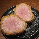 とんかつ ここまでやるか。 - 