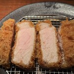 とんかつ ここまでやるか。 - 