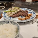 ステーキランド - 神戸牛テンダーステーキランチ
