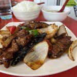 中華飯店 - ランチセット