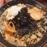 本場 燕三条中華そば 笹口 中華亭 - 岩のり中華