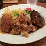 グリル欧風軒 - Cセットランチ