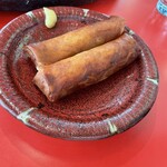 中華飯店 - 什錦春巻(五目春巻)