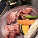 焼肉ホルモン 風土. - 