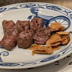 ステーキランド - 神戸牛、ミディアムレア