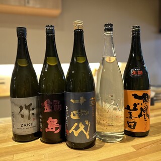 茨城の地酒からソムリエが選んだワインまで多彩なラインナップ