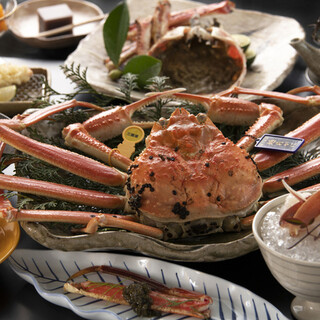 冬の味覚越前がに料理【11月〜3月限定】