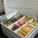 パティスリー・サダハルアオキ・パリ - 袋も可愛い