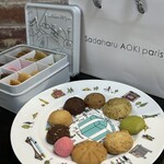 パティスリー・サダハルアオキ・パリ - どれも食べるのが惜しい