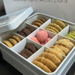 パティスリー・サダハルアオキ・パリ - 可愛い顔したすごいお菓子達