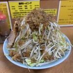 立川マシマシ ロイヤルスープ - 「中ラーメン」(300g)1000円