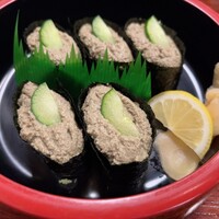 札幌かに本家 名古屋駅前店 - カニ味噌にぎり1940円